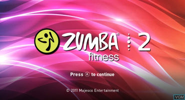 Zumba Fitness 2 - Wii Original